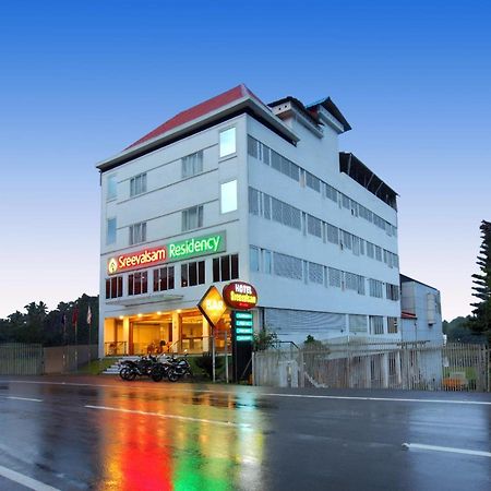 Sreevalsam Residency Kulanada Hotel Tāmarakulam Eksteriør billede